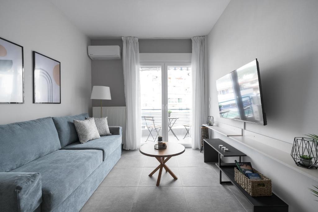 Feidias Apartment - 1 Bedroom Thessaloníki Eksteriør billede