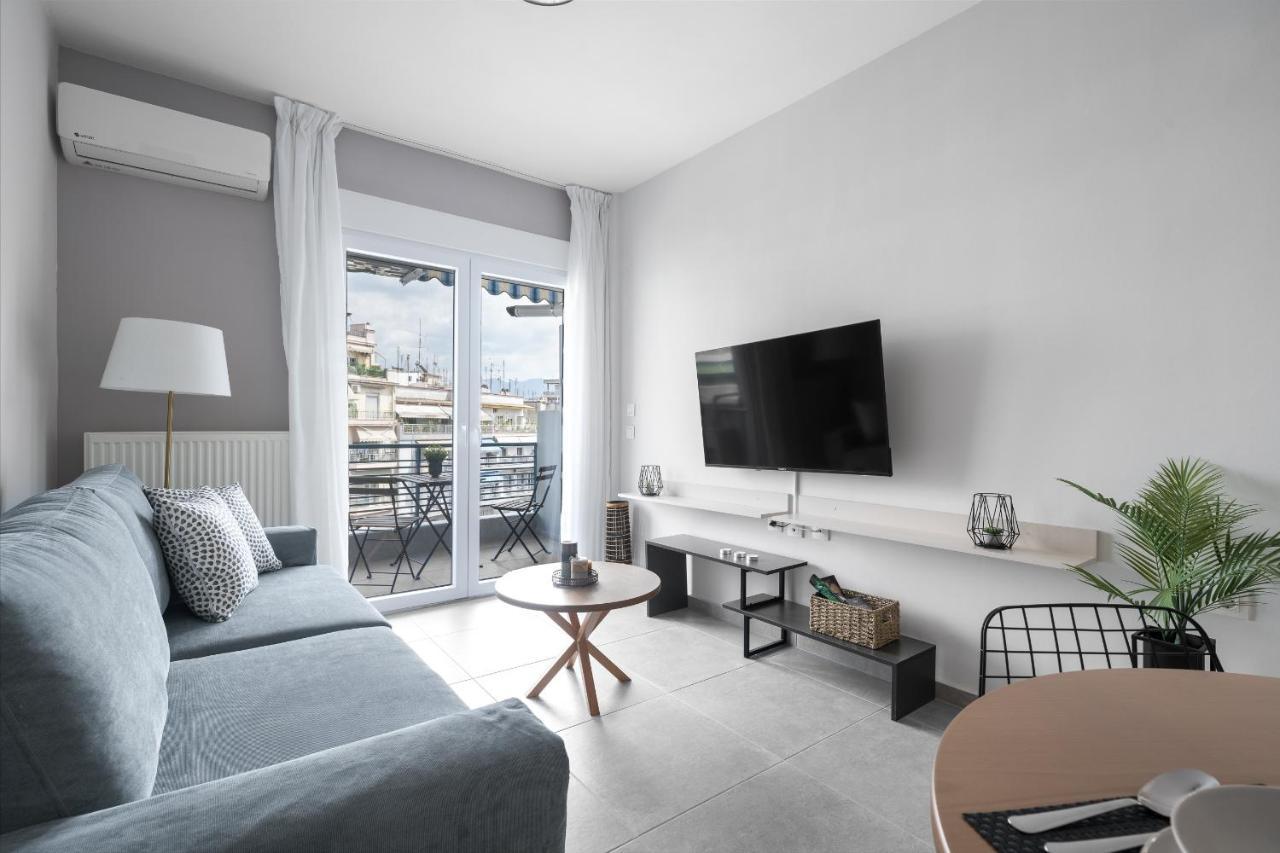 Feidias Apartment - 1 Bedroom Thessaloníki Eksteriør billede